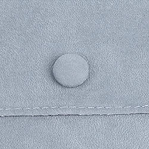 Bolsas para pulseras de textura premium con botón delicado 4