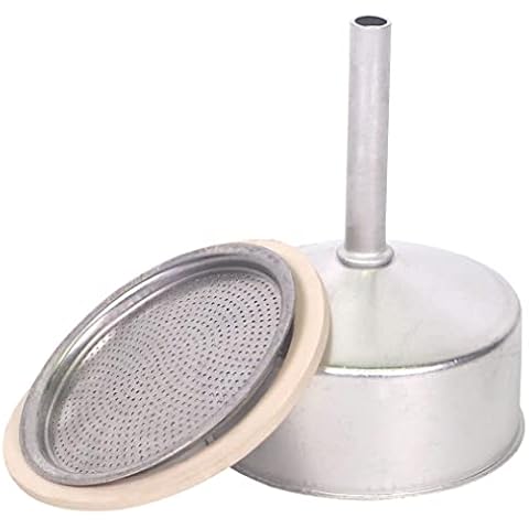 Sanfor 57080 Coffee Maker Complete 3 Cups, Rubber Cover