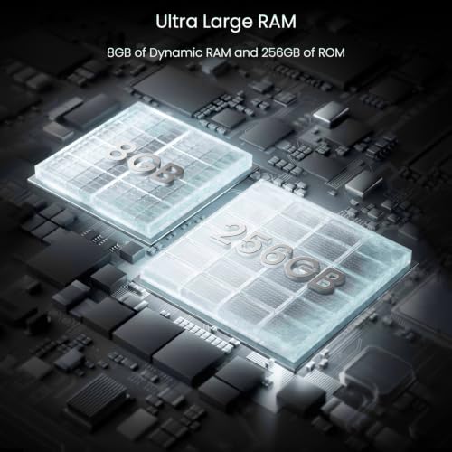 Image of OPPO Reno16C 5G Smartphone 8GB+256GB White with No Cost EMI