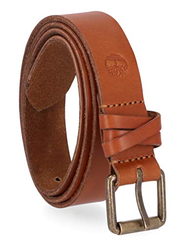 Ceinture Timberland en cuir pour femme, Mineral Yellow, Small