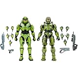 Jazwares Halo Master Chief 20th Anniversary Spartan Collection Set 6.5-in Action Figure - Exclusive