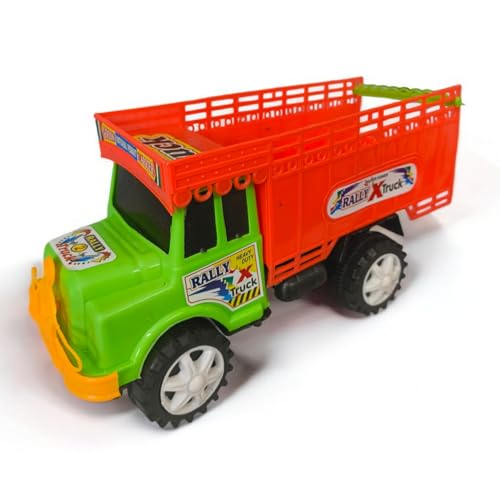 Image of Stylbase Dumper Truck Toy for Kids | Pull Back Friction Powered Baby Toy Car with Wheels | Durable Vehicle Toys for Boys | Birthday Gift for Kids 2-5 Years | Toys for 4+ Year Boy (Color Vary)