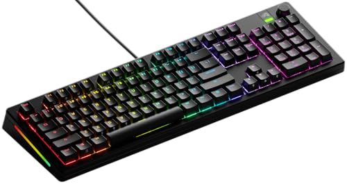GLORIOUS Gaming GMMK 3 : Clavier Gaming mécanique personnalisé, Full Size 100%, Joints modulaires, doubleshot PBT, Plaque de Commutation alu, switches 3-5 Broches (Hot Swap), É.-U.A. QWERTY - Noir