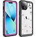 iPhone 5/5S/SE Waterproof Case,SPIDERCASE Full Body Protective Cover Rugged Dustproof Snowproof IP68 Certified Waterproof Case with Touch ID