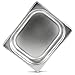 Jokobela - Contenitore GN 1/2 65 mm in acciaio INOX di alta qualità (4 litri) Dimensioni: 325 x 265 x 65 mm - Contenitore gastronomico ideale per cucinare con Chafing Dish o Bain Marie