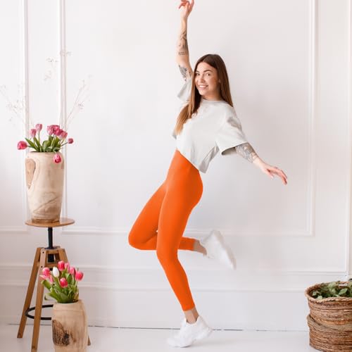 Image of Stanpetix Leggings for Women - High Waisted Workout Women's Leggings Running