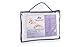 Träumeland T090513 Matrateznauflage Air für Gitterbettmatratze 70 x 140 cm, weiß
