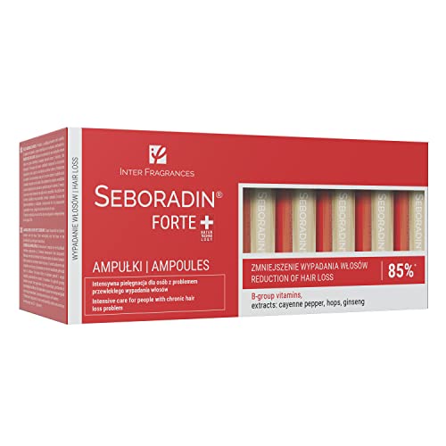 Seboradin Ampoules Forte pour Cheveux