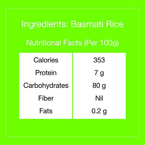 Image of GroPure Organic: From Soil to Soul - Basmati Rice - 1.8kg I Organic Biryani Rice I Hand Pounded I Unpolished Rice I Enjoy the taste of Pure Products I Chemical & Pesticide Free I Best Organic BASMATI RICE