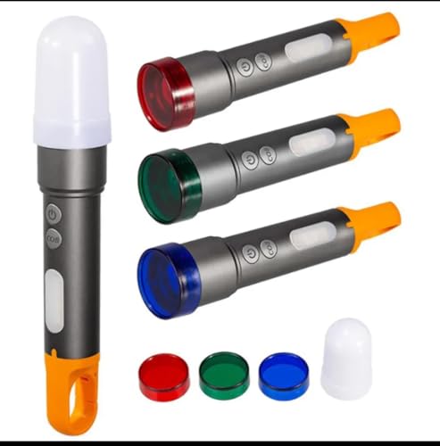 Image of COBA High Power Rechargeable LED Flashlight White Laser Torch Light with Hanging Multifunctional Head Shade Side COB Camping Reading