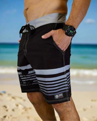 Sunset Premium 4-Way Stretch Board Short3