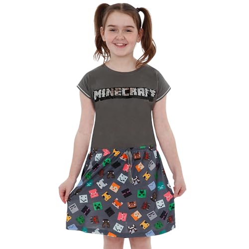 Minecraft Girls' Dress2