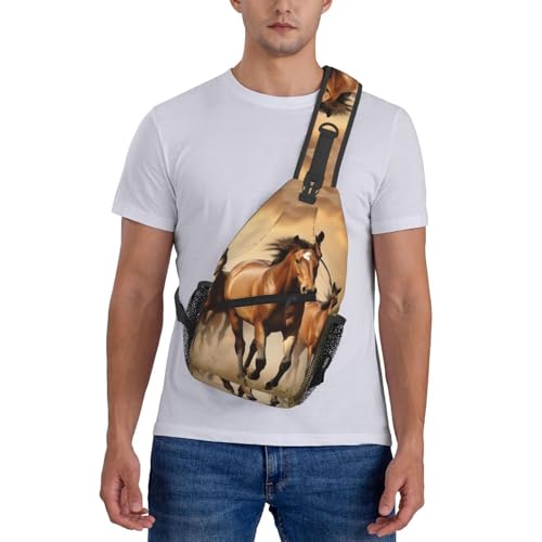Bolso cruzado diagonal para hombre tipo sling miniatura 7