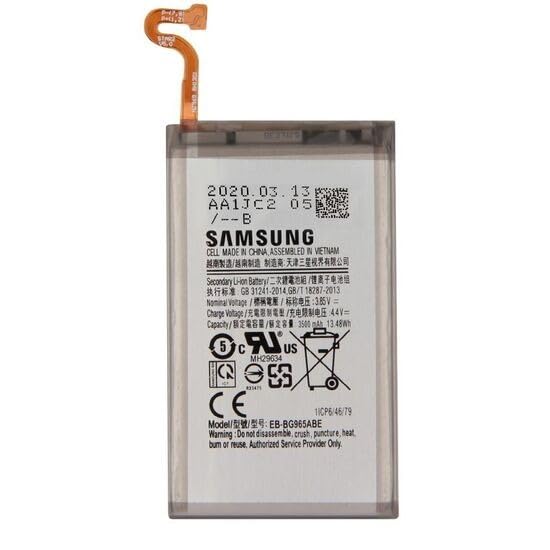 Original EB-BG965ABE Battery for Samsung Galaxy S9 Plus G9650 G965F Battery with 1 Year Warranty *** (D120)