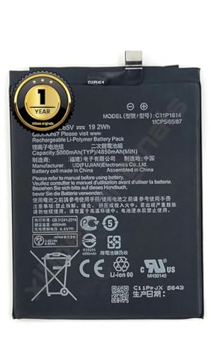 Image of C11P1614 Battery for Asus Zenfone 3s Max ZC521TL (5000mAh) Battery with 1 Year Warranty*** (MAR125)