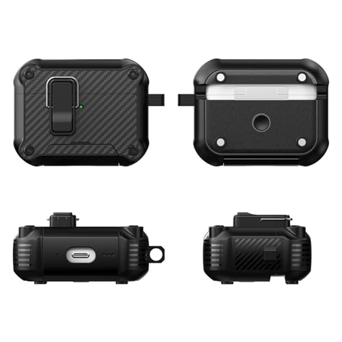 Étui antichoc AirPods Pro 2e génération avec support vidéo