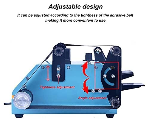 Mini ponceuse électrique légère contre la rouille pour angles difficiles