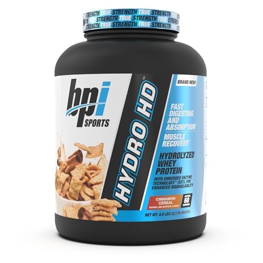 BPI Hydro HD Fast-Absorbing Whey