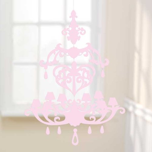 Lambs & Ivy Ceiling Sculpture, Chandelier Pink Amazon.in Home & Kitchen