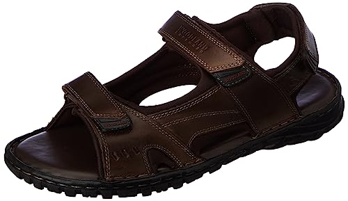Image of Woodland Men's Leather Sandal