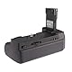 Fotga Vertikaler Batteriegriff Multifunktions Akkugriff Battery Grip für Blackmagic Pocket Cinema Camera BMPCC 4K 6K Kamera, Funktioniert mit 3X LP-E6 Batterie