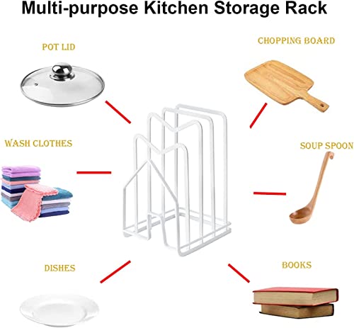 Prateleira para tábuas de corte, organizador de tábuas de corte, suporte para suporte, pratos, prato