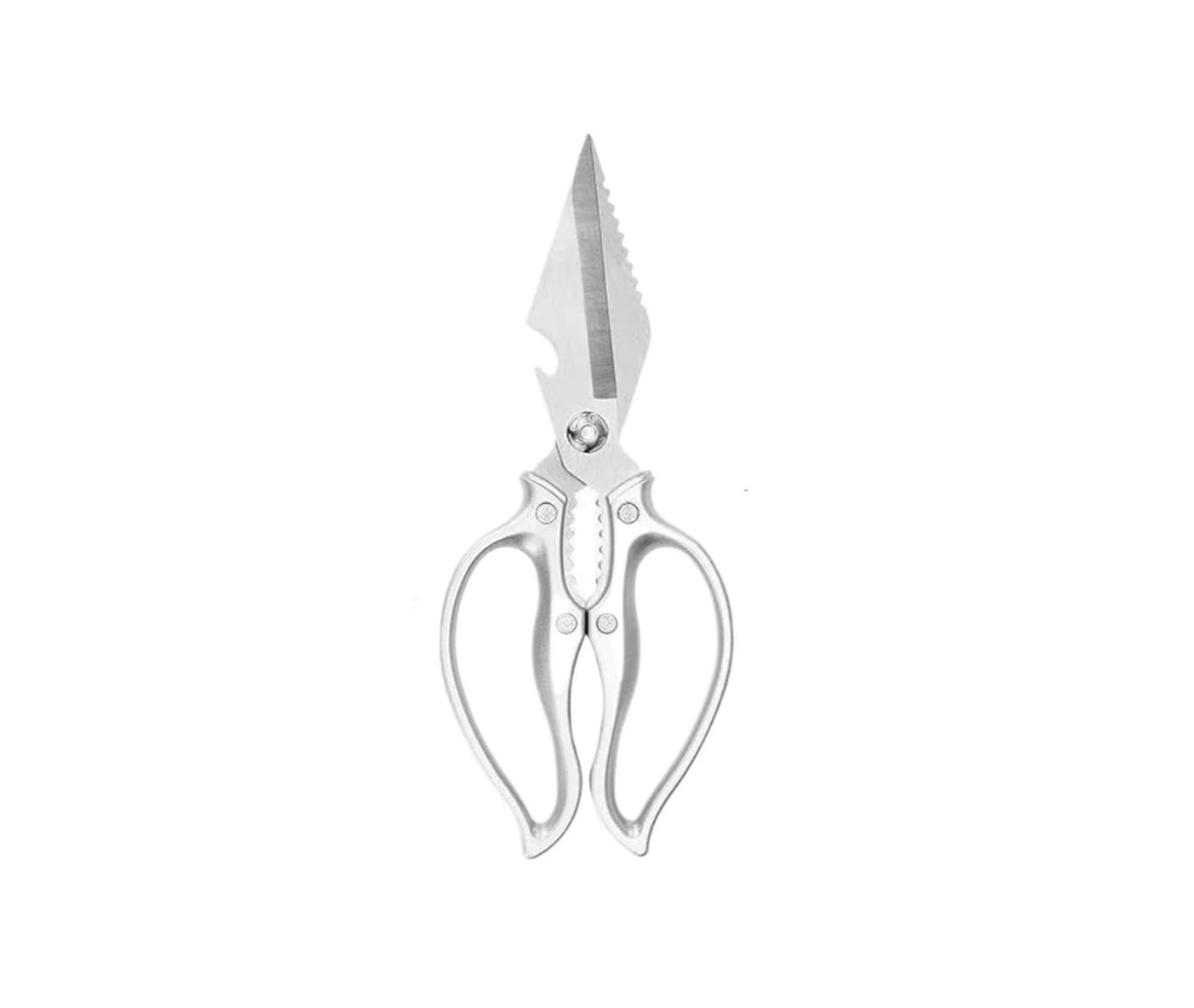 Tijeras de cocina multifuncionales de acero inoxidable tipo B multiusos