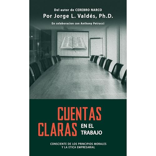 CUENTAS CLARAS DEVOCIONAL Audiolibro Por JORGE VALDES, ANTHONY PETRUCCI arte de portada