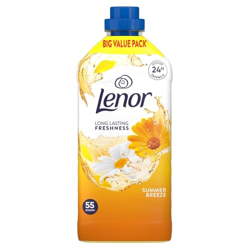 LLENOR Fabric Conditioner Summer Breeze 55 Washes 1815ML