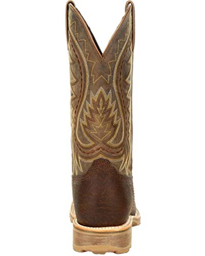 Durango mens Maverick Pro™ Steel Toe Western Work Boot4