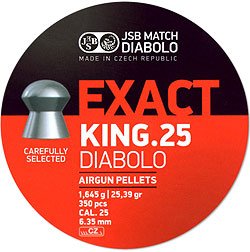 JSB Exact King 6,35