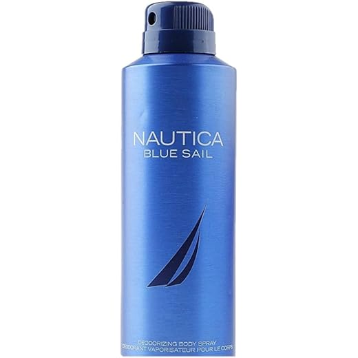Nautica Blue Sail Deodorant 170g