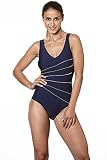 Palm Beach Badeanzug 58 B Navy