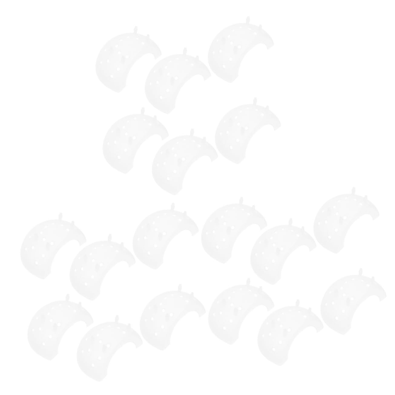 Moules de fabrication pour cubilose blanc Uonlytech en plastique PP durable