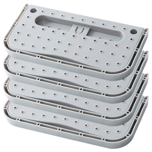 Étagère à chaussures murale plastique RV rangement suspendu pour maison et van aménagé - 2