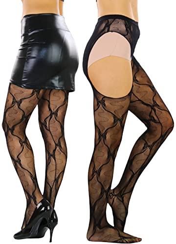 Image of ToBeInStyle Women's Suspender Pantyhose