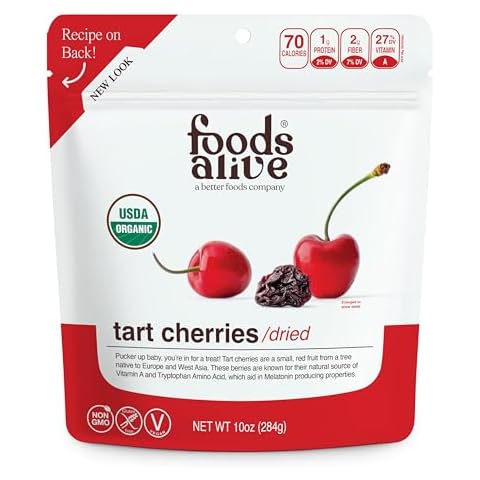 Foods Alive | Organic Tart Cherries | 10 oz Cover