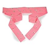 [きもの京小町] 七五三 キッズ 伊達締め 子供 ピンク 麻の葉