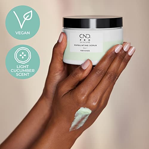 Cnd Pro Skincare Exfoliating Scrub For Hands, Exfoliate Skin For Soft And Healthy Hands, Shea Butter And Avocado Oil Formula, Step 1, 10.1 Oz #TOP2