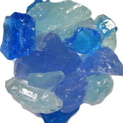 Recycled Fire Pit Glass Bahama Blend