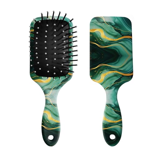 Miwasion Paddle Hair Brush,Cute Detangling Hair Brushes,Glide Through Tangles with