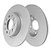 Detroit Axle - Brake Rotors for 2017-2022 Jeep Compass 2015-2022 Renegade 2016-2022 Fiat 500X, 2018 2019 2020 2021 Disc Brake Rotors Replacement: 12.01