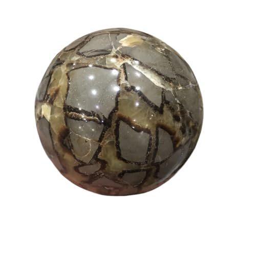Boule de cristal écaille de tortue 10cm, le cadeau idéal pour collectionneur - 2