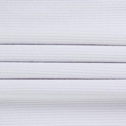 Roselux Womens Long Sleeve V Neck Ribbed Knit Fitted Casual Tops Tee Slim Basic Shirt3