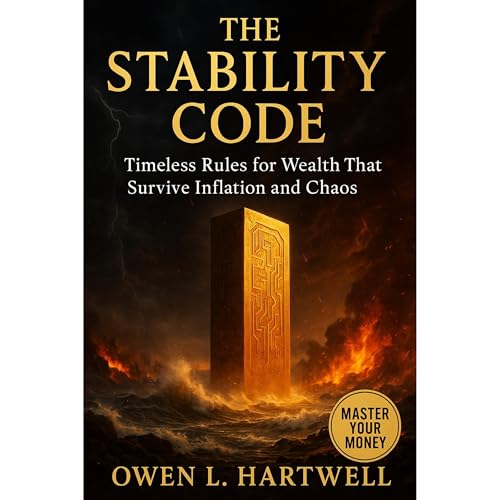 The Stability Code Audiolibro Por Owen L. Hartwell arte de portada