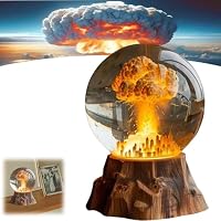 Generic Lámpara de explosión de bomba atómica, luz nocturna de