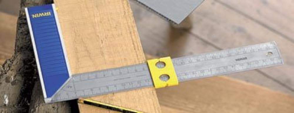 Irwin Equerre de menuisier 300 mm