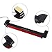 Qiilu Universal 32 LED Red Car High Mount Tercera luz de advertencia...