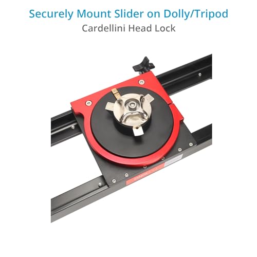 Image of PROAIM Flyking 3ft Precision Camera Slider, Mitchell Mount, 70kg /154lb