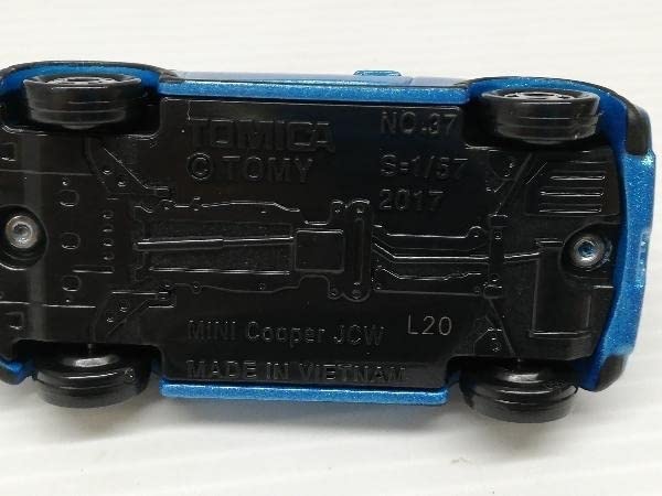 Amazon.co.jp: 現状品 トミカ ① カラフルコレクション ミニ・ジョン 